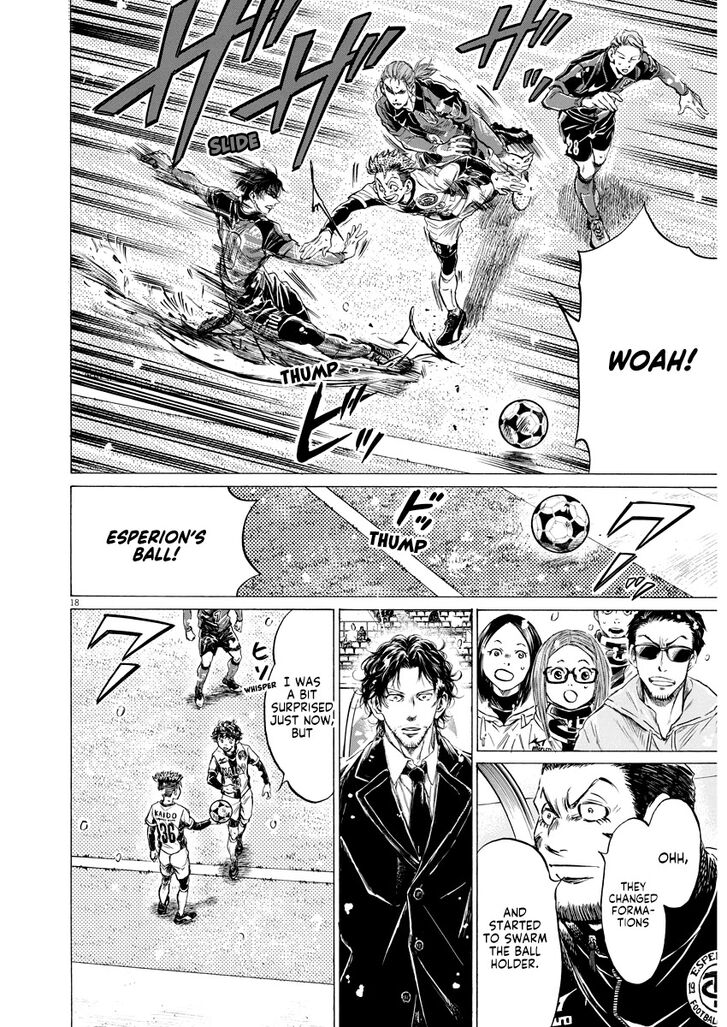 Ao Ashi, Chapter 265 image 18